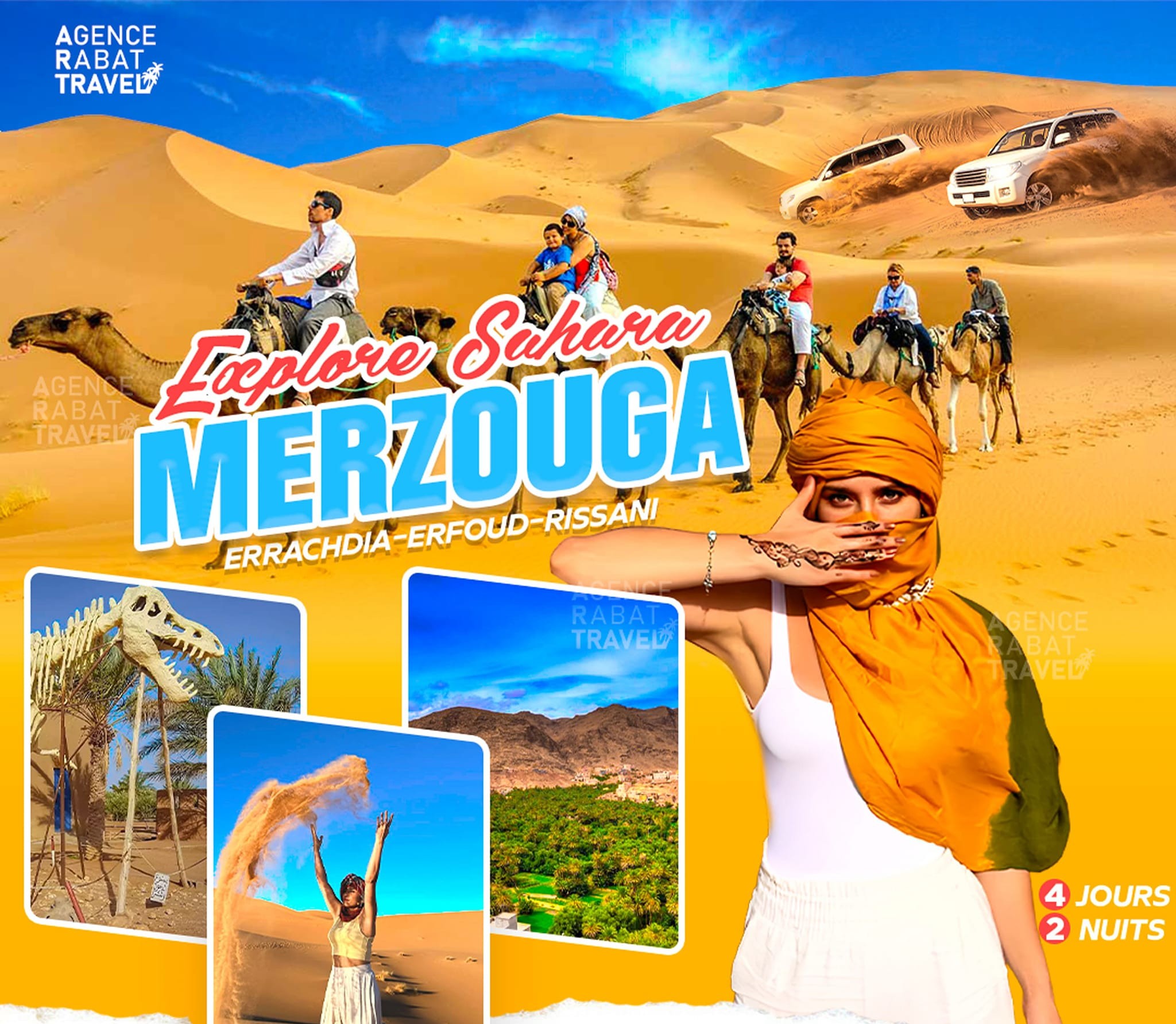 Circuit Sahara Occidental – 4 Nuits / 5 Jours